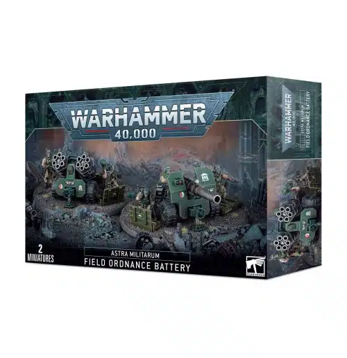 Field Ordance Battery - Astra Militarum