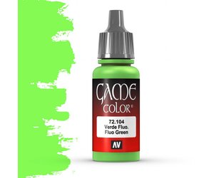 Fluo Green - 17 ML Game Color