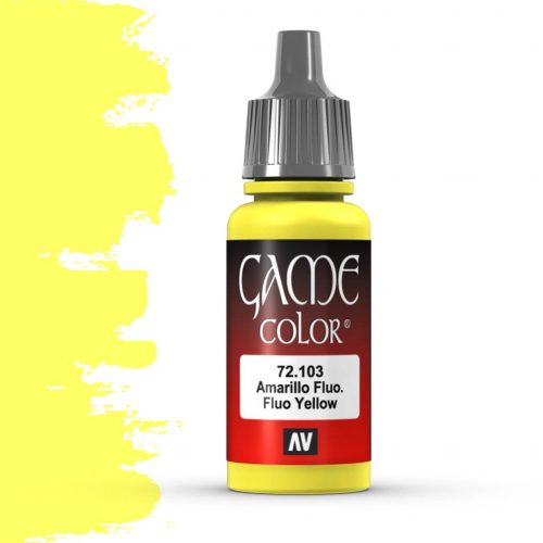 Fluo Yellow - 17 ML Game Color