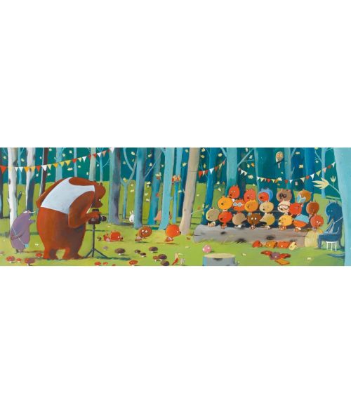 Forest friends - 100 stukjes