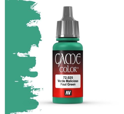 Foul Green - 17 ML Game Color