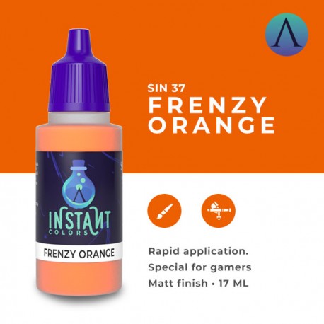 Frenzy Orange - Instant Color - 17ML