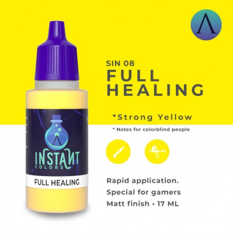 Full Healing - Instant Color - 17ML