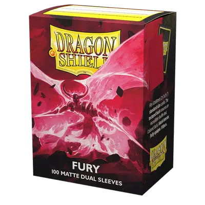 Fury - Matte Dual Sleeves - 100 stuks