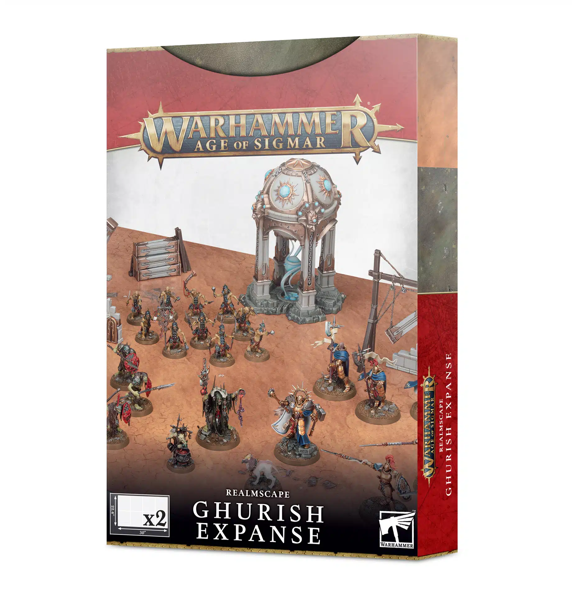 Ghurish Expanse- Realmscape