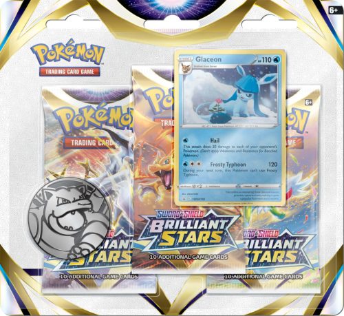 Glaceon - 3-Pack Blister - Brilliant Stars