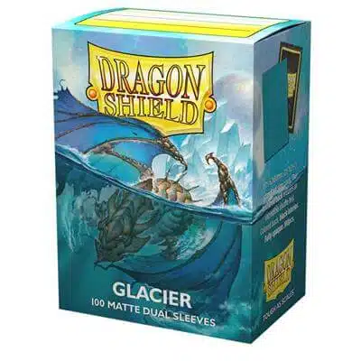 Glacier - Matte Dual Sleeves - 100 stuks