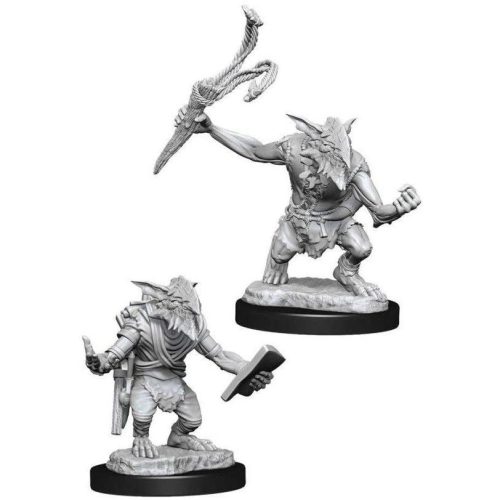 Goblin Guide & Bushwhacker - MTG Unpainted Miniatures