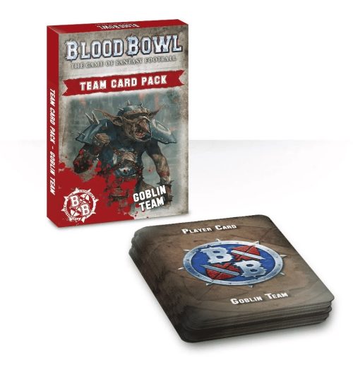 Goblin Team Card Pack - Blood Bowl