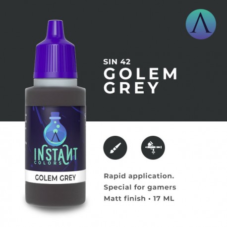 Golem Grey - Instant Color - 17ML