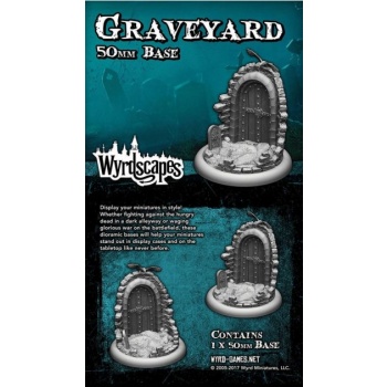 Graveyard Base - 50mm - 1 stuks - Wyrdscapes