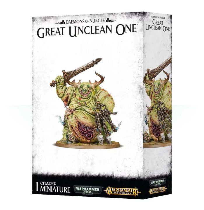 Great Unclean One - Nugle Daemons