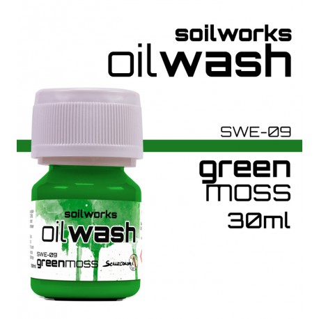 Green Moss - Oil Wash - 30ML