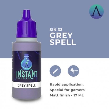 Grey Spell - Instant Color - 17ML