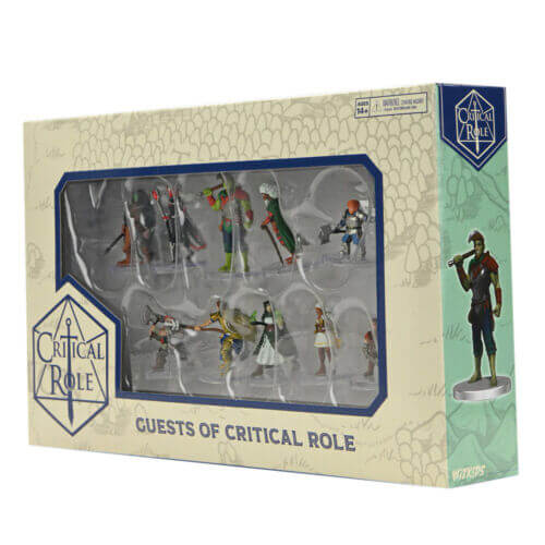Guests of Critical Role - Critical Role Miniatures