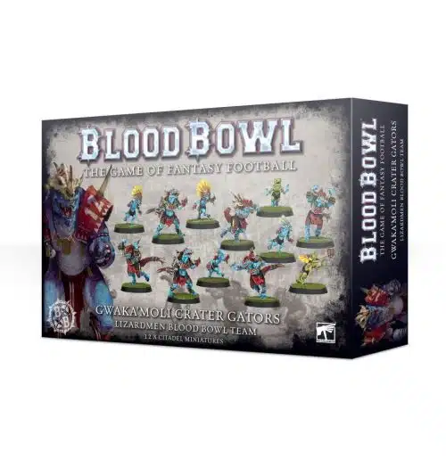 Gwaka'moli Crater Gators - Lizardmen Blood Bowl Team