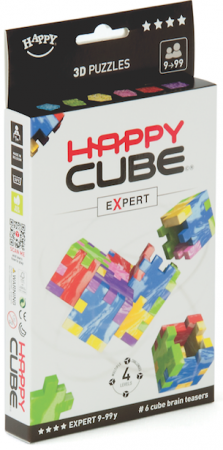 Happy Cube - Expert 6 pack