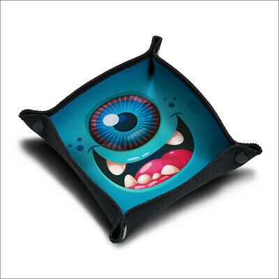 Happy Cyclope Blue Monster - Dice Tray