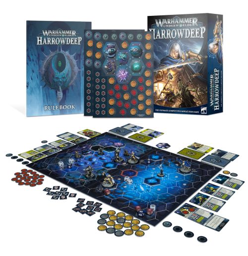 Harrowdeep: Warhammer Underworlds