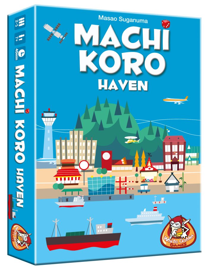 Haven - Machi Koro Uitbreiding