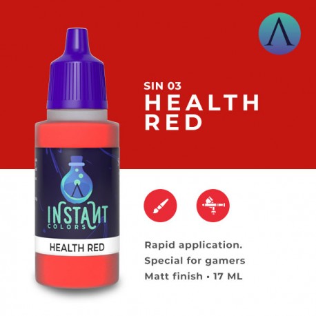 Health Red - Instant Color - 17ML