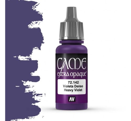 Heavy Violet - 17 ML Game Extra Opaque