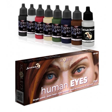 Human Eyes - Paint Set