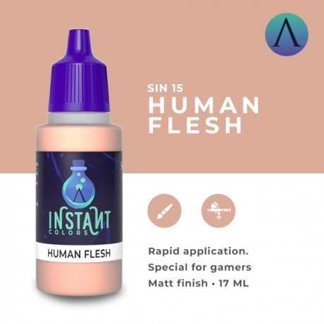 Human Flesh - Instant Color - 17ML