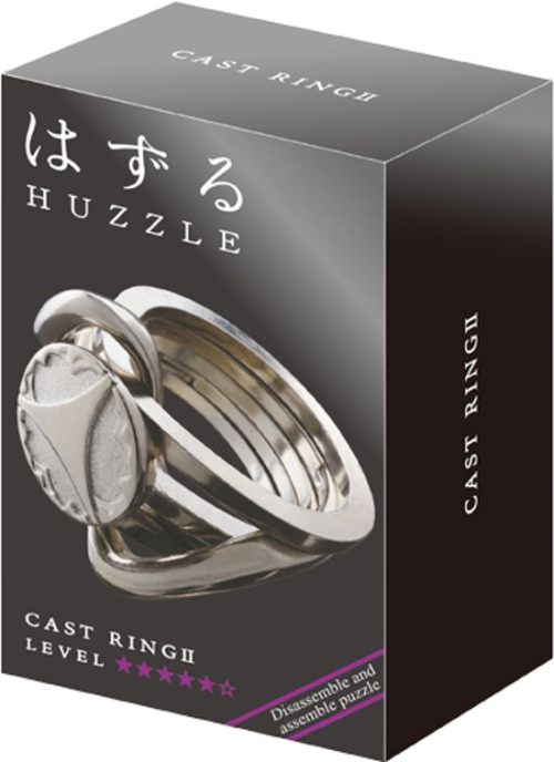 Huzzle Cast Ring II (5)