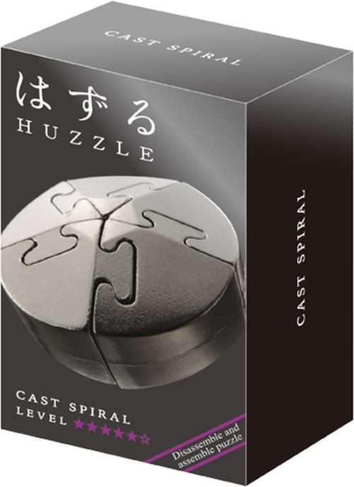 Huzzle Cast Spiral (5)