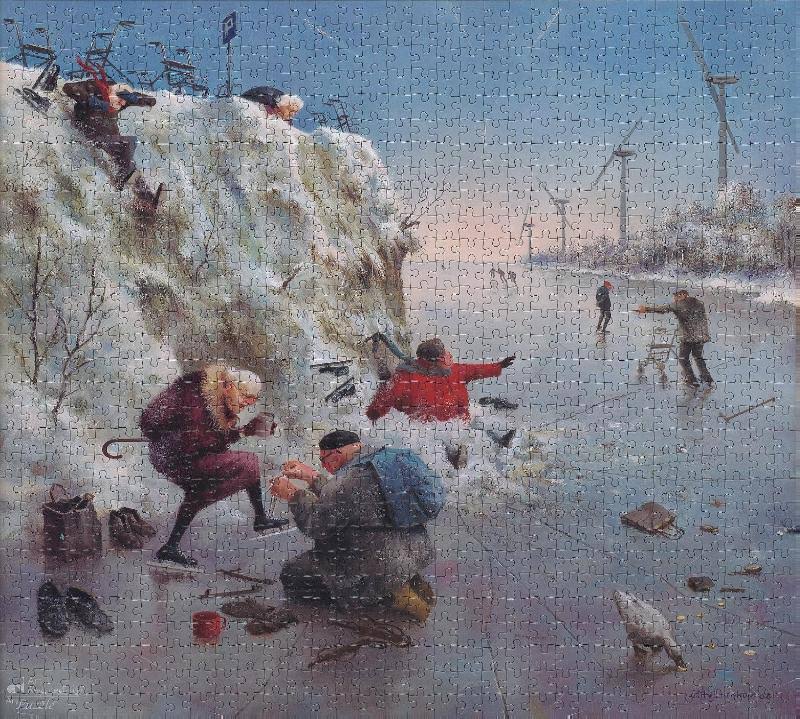 IJspret - Marius van Dokkum (990)
