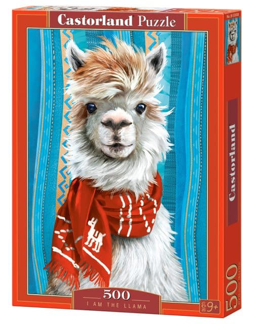 I am the Llama - 500 stukken puzzel