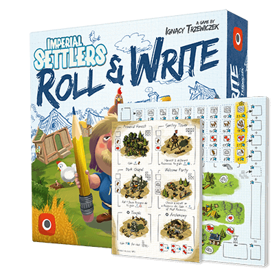 Imperial Settlers - Roll & Write