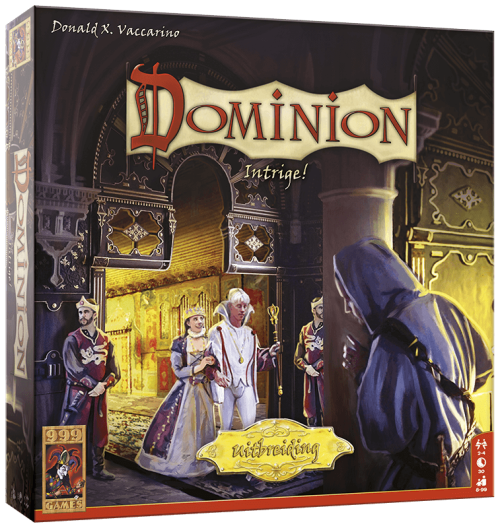 Intrige - Dominion Uitbreiding