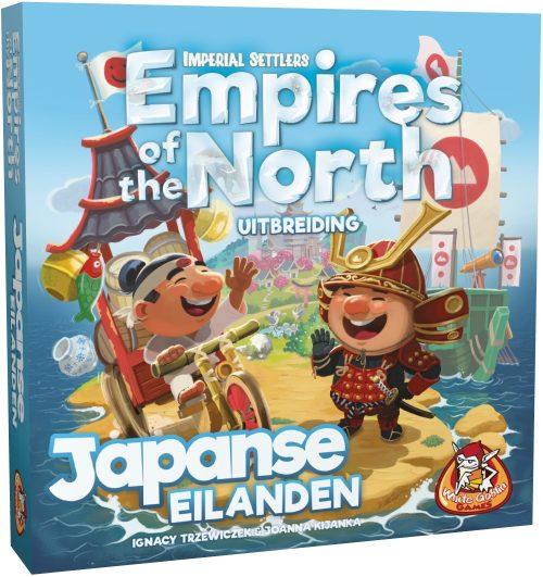 Japanse Eilanden - Empires of the North Uitbreiding
