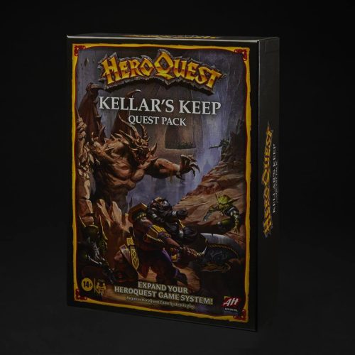 Kellar's Keep Quest Pack - HeroQuest Expansion