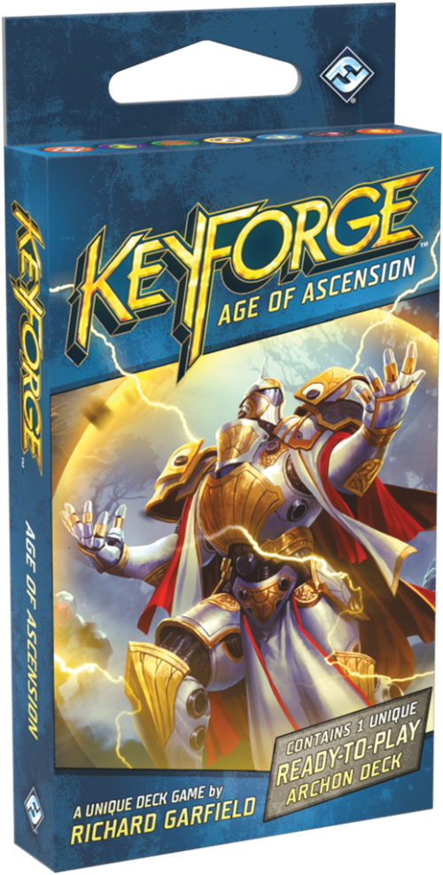 KeyForge Age of Ascension - Archon Deck