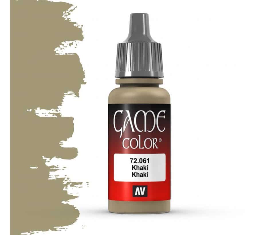 Khaki - 17 ML Game Color