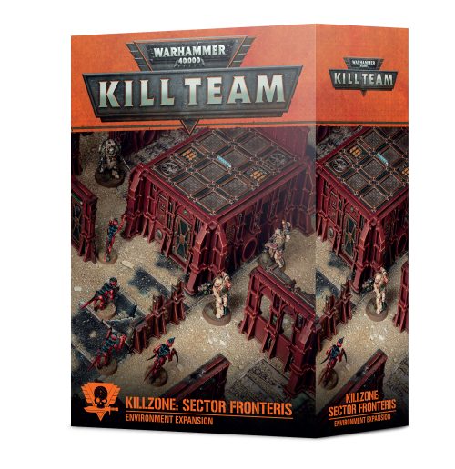 Killzone: Sector Fronteris Environment - Warhammer 40.000 Kill Team
