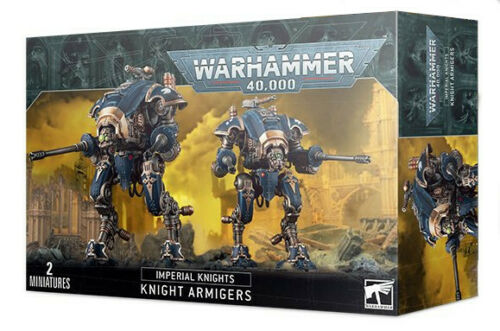 Knight Armigers - Imperial Knights