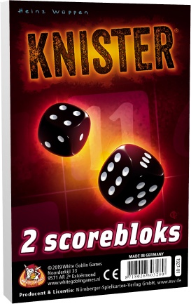 Knister - Extra Scorebloks