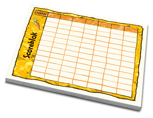 Konijnenhokken Scoreblokken