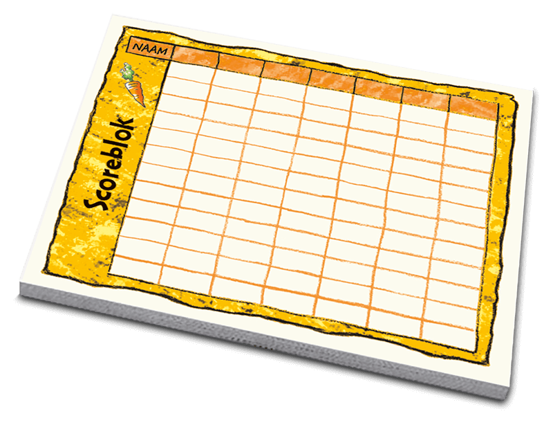 Konijnenhokken Scoreblokken