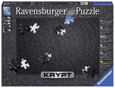 Krypt - 736 stukken Puzzel