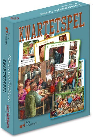 Kwartetspel XL - Marius van Dokkum