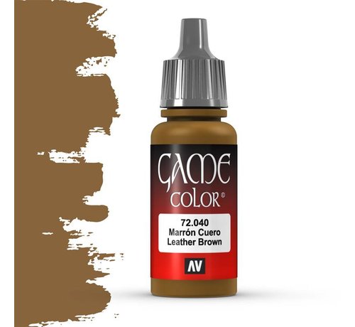 Leather Brown - 17 ML Game Color