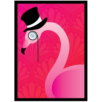 Legion - Matte Sleeves - Flamingo - 50 stuks