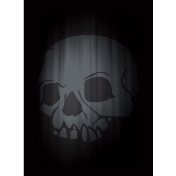 Legion - Matte Sleeves - Super Iconic Skull - 50 stuks