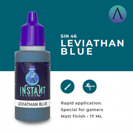 Leviathan Blue - Instant Color - 17ML
