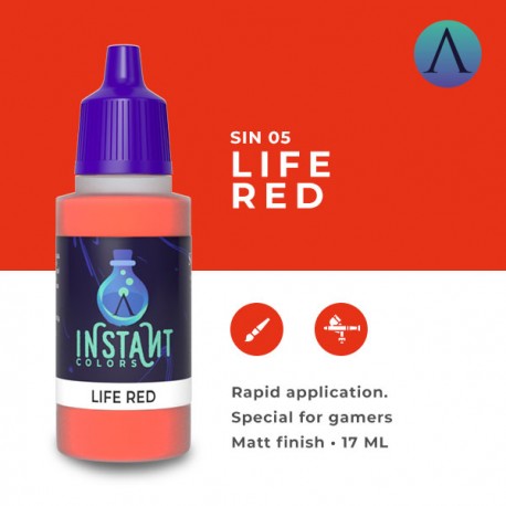 Life Red - Instant Color - 17ML